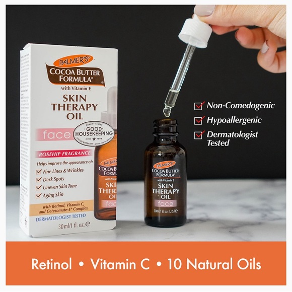 BNWT! Palmers Cocoa Butter Skin Therapy Oil - set of 5 - Picture 2 of 3